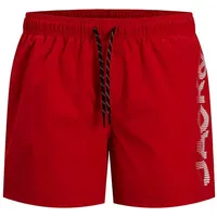 JACK & JONES Maui Splice Logo Badeshorts | Gr.: