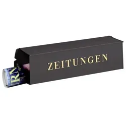 Zeitungsbox 808 alteisen-farbig