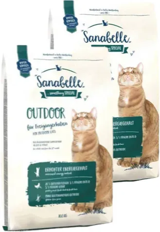 Sanabelle Outdoor 2x10kg (Rabatt für Stammkunden 3%)