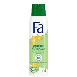 Henkel Feel Refreshed Deodorant Spray 6 x 150 ml