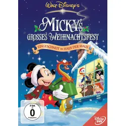 Mickys großes Weihnachtsfest - Eingeschneit im Haus der Maus [DVD] (Neu differenzbesteuert)