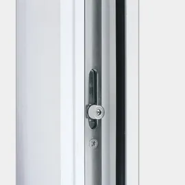 PANTO K 511 links 88 x 198 cm anthrazit/weiß