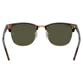Ray-Ban Clubmaster Classic RB3016 W0366 51-21 gloss tortoise/green