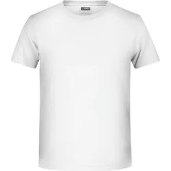 Boys Basic-T - Farbe weiß - Größe XL