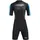 Cressi Neoprenanzug Shorty Schwarz/Hellblau/Grau 2,5 mm M