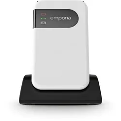 emporia SIMPLICITYglam 4G weiß ohne Netzteil