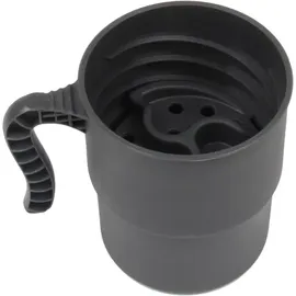 GrandHall Räucherbox Größe 0,0 cm Edelstahl transparent/weiß