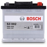 Bosch S3 002 Autobatterie 45Ah