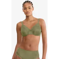 Triumph Ladyform Soft T Minimizer-BH 10224866 Olive Gold 85D