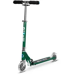 MICRO Scooter SPRITE LED forest green - SA0208