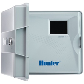 Hunter PHC1201 controller, 12 Stationen Beregnungscomputer, Weiß, 23.00 x 25.00 x 10.00 cm