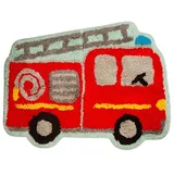 Sass & Belle Feuerwehrauto-Teppich