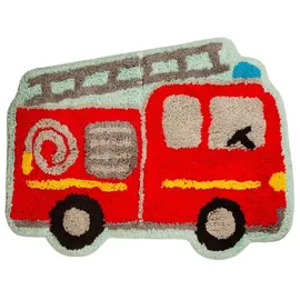 Sass & Belle Feuerwehrauto-Teppich