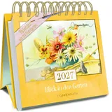 Coppenrath Verlag Kalender mit 53 Postkarten Blick in den Garten 2027