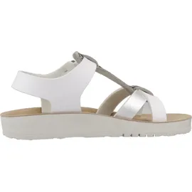 GEOX Costarei Sandalen White / Silver 26