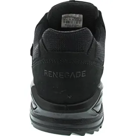 Lowa Renegade Evo GTX LO Herren Schwarz/Schwarz 43,5