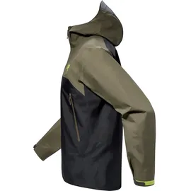 Arc'teryx Beta Regenjacke Herren Grün/Schwarz S