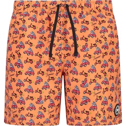 CMP KID Shorts flash orange-ferrari (21YN) 140