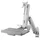 Icy Box IB-MS600-W Wandhalterung Grau/Weiß