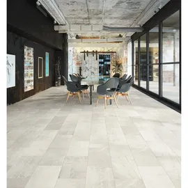 Classen Laminat Visiogrande WR' Fließestrich weiß wasserresistent 8 mm