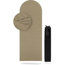 omnana OMNANA® COMFYTM 190x70cm, 8mm dick, Weiche Polsterung, Rutschfest, Perfekt für Fitness, Yoga und Pilates