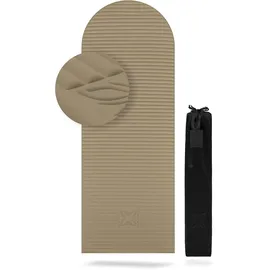 omnana OMNANA® COMFYTM 190x70cm, 8mm dick, Weiche Polsterung, Rutschfest, Perfekt für Fitness, Yoga und Pilates