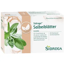 SIDROGA Salbeiblätter
