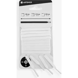 Schnürsenkel flach weiss weiß 110 CM