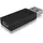 Icy Box USB-C auf USB-A Adapter Schwarz