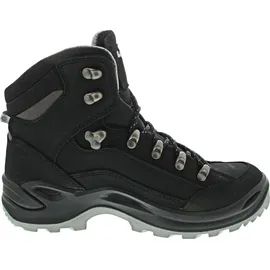 Lowa Renegade GTX Mid Damen schwarz/eisblau 37