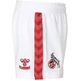 hummel 1. FC Köln Heim Minikit 2023/24 Kinder 9402 white/true red 92