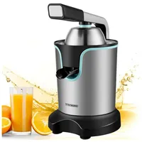 Steinborg SB-7051 Zitruspresse Saftpresse Edelstahlgehäuse 800 Watt