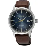 Seiko Presage Herrenuhr Cocktail Time Braun/Blau