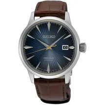 Seiko Presage Herrenuhr Cocktail Time Braun/Blau