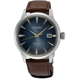 Seiko Presage Herrenuhr Cocktail Time Braun/Blau