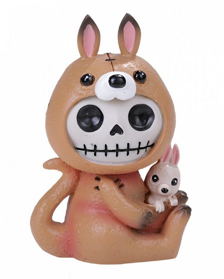Horror-Shop Dekofigur Kleine Furrybones Figur Sydney - die Geschenkidee beige|rosa|schwarz|weiß