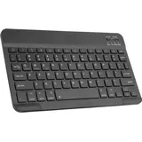 Cazy Tastatur Hülle Kompatibel mit Samsung Galaxy Tab S9 Ultra - Schutz Etui mit magnetisch Abnehmbarer (Eng. Int., Galaxy Tab S9 Ultra, Samsung Galaxy Tab S10 Ultra), Tablet Tastatur, Schwarz