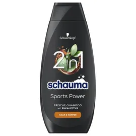 Shampoo Schauma Sports Power Frische Shampoo 400 ml