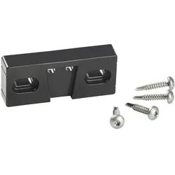 NATURinFORM Adapter für Queraussteifung, aus Polypropylen, 20 Stk./VE inkl. Schrauben