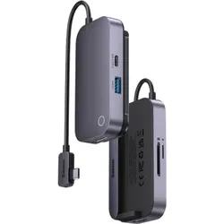 Baseus Uniwersalny HUB USB für Tablet / Smartphone 6w1 USB-C Baseus PadJoy - Lieferung