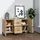 vidaXL Sideboard 100 x 36 x 60 cm Braun