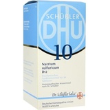 DHU-ARZNEIMITTEL DHU 10 Natrium sulfuricum D12 Tabl.