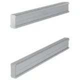 NOBO 1900410 Kartentafel-Zubehör Rahmenprofil für Stecksystem, Index 12, 2