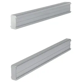 NOBO 1900410 Kartentafel-Zubehör Rahmenprofil für Stecksystem, Index 12, 2