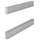 NOBO 1900410 Kartentafel-Zubehör Rahmenprofil für Stecksystem, Index 12, 2