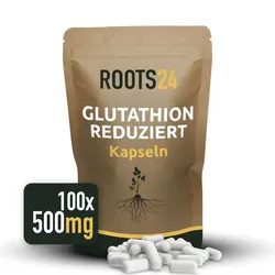 Glutathion - reduziert 500mg Kapseln - 100x