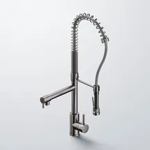 Steinberg 100 Einhebelmischer Gebürstetes Gunmetal