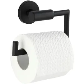 Wenko Toilettenpapierhalter Bosio schwarz, 1 St.
