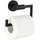 Wenko Toilettenpapierhalter Bosio schwarz, 1 St.