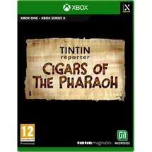 Tintin Reporter - Cigars of the Pharaoh - Microsoft Xbox Series X - Action - PEGI 12